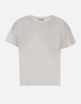 LOULOU DE SAISON T-shirt "Basilluzzo LDS" WHITE Donna 
