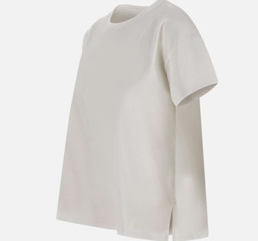LOULOU DE SAISON T-shirt "Basilluzzo LDS" WHITE Donna 