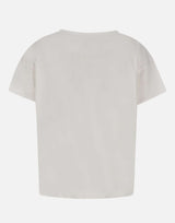 LOULOU DE SAISON T-shirt "Basilluzzo LDS" WHITE Donna 