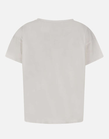 LOULOU DE SAISON T-shirt "Basilluzzo LDS" WHITE Donna 