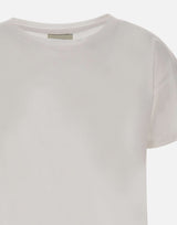 LOULOU DE SAISON T-shirt "Basilluzzo LDS" WHITE Donna 