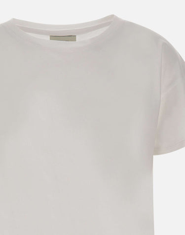 LOULOU DE SAISON T-shirt "Basilluzzo LDS" WHITE Donna 