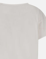 LOULOU DE SAISON T-shirt "Basilluzzo LDS" WHITE Donna 