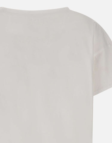 LOULOU DE SAISON T-shirt "Basilluzzo LDS" WHITE Donna 