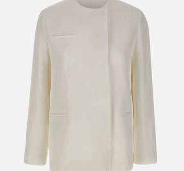 LOULOU DE SAISON Giacca "Bono" WHITE Donna 