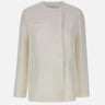 LOULOU DE SAISON Giacca "Bono" WHITE Donna 
