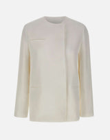 LOULOU DE SAISON Giacca "Bono" WHITE Donna 