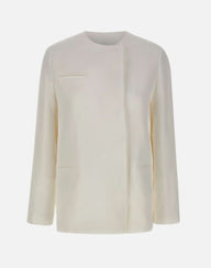 LOULOU DE SAISON Giacca "Bono" WHITE Donna 