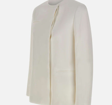 LOULOU DE SAISON Giacca "Bono" WHITE Donna 