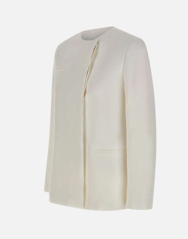 LOULOU DE SAISON Giacca "Bono" WHITE Donna 