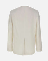 LOULOU DE SAISON Giacca "Bono" WHITE Donna 