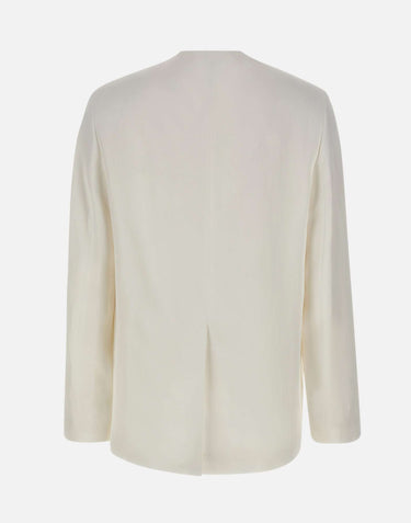 LOULOU DE SAISON Giacca "Bono" WHITE Donna 