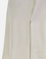 LOULOU DE SAISON Giacca "Bono" WHITE Donna 