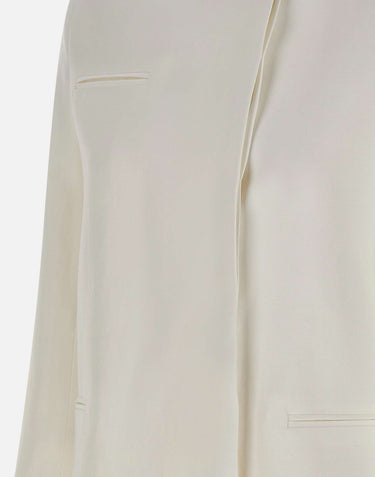 LOULOU DE SAISON Giacca "Bono" WHITE Donna 