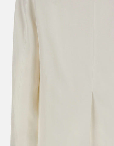 LOULOU DE SAISON Giacca "Bono" WHITE Donna 