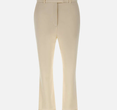 LOULOU DE SAISON Pantaloni "Carlo" WHITE Donna 
