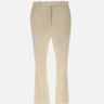 LOULOU DE SAISON Pantaloni "Carlo" WHITE Donna 