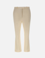 LOULOU DE SAISON Pantaloni "Carlo" WHITE Donna 