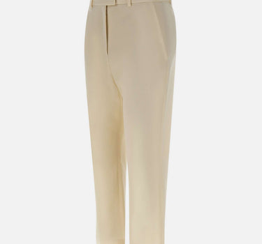 LOULOU DE SAISON Pantaloni "Carlo" WHITE Donna 