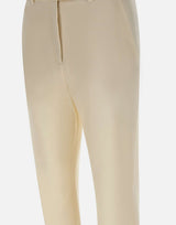 LOULOU DE SAISON Pantaloni "Carlo" WHITE Donna 