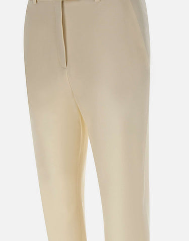LOULOU DE SAISON Pantaloni "Carlo" WHITE Donna 