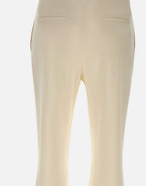 LOULOU DE SAISON Pantaloni "Carlo" WHITE Donna 
