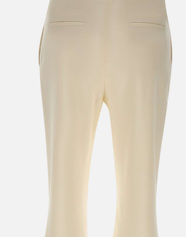 LOULOU DE SAISON Pantaloni "Carlo" WHITE Donna 