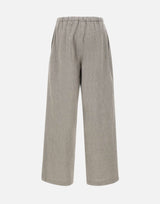 Pantalone "Clark" CLARK GREY LOULOU DE SAISON 