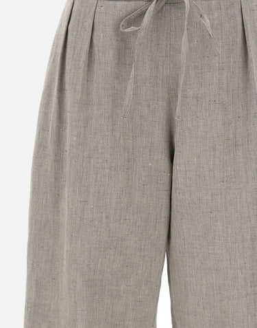 Pantalone "Clark" CLARK GREY LOULOU DE SAISON 