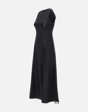 LOULOU DE SAISON Abito "Iraka" BLACK Donna 