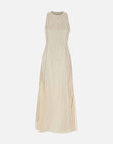 LOULOU DE SAISON Abito "Iraka" WHITE Donna 