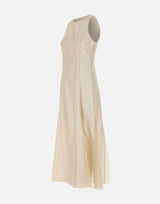 LOULOU DE SAISON Abito "Iraka" WHITE Donna 