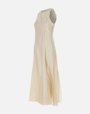 LOULOU DE SAISON Abito "Iraka" WHITE Donna 