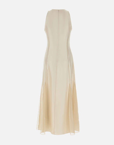 LOULOU DE SAISON Abito "Iraka" WHITE Donna 