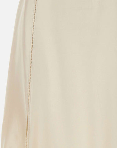 LOULOU DE SAISON Abito "Iraka" WHITE Donna 