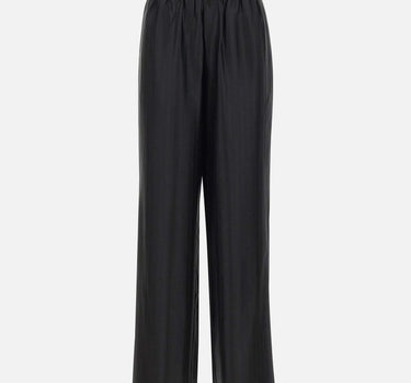 LOULOU DE SAISON Pantaloni "Kadala" BLACK Donna 