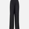 LOULOU DE SAISON Pantaloni "Kadala" BLACK Donna 