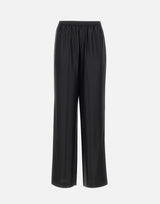 LOULOU DE SAISON Pantaloni "Kadala" BLACK Donna 