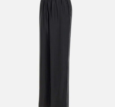 LOULOU DE SAISON Pantaloni "Kadala" BLACK Donna 