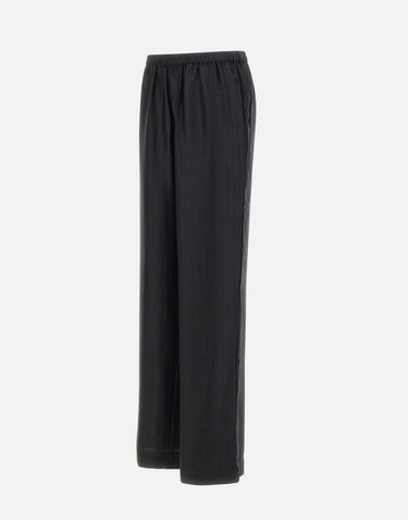 LOULOU DE SAISON Pantaloni "Kadala" BLACK Donna 