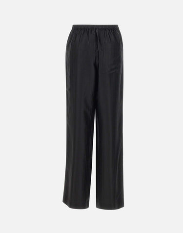 LOULOU DE SAISON Pantaloni "Kadala" BLACK Donna 