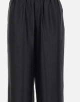 LOULOU DE SAISON Pantaloni "Kadala" BLACK Donna 