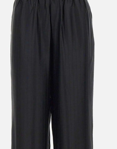 LOULOU DE SAISON Pantaloni "Kadala" BLACK Donna 