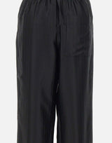 LOULOU DE SAISON Pantaloni "Kadala" BLACK Donna 