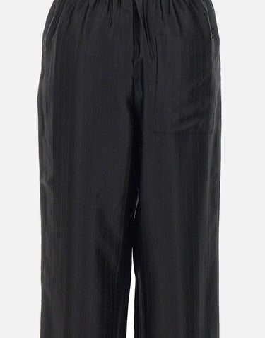 LOULOU DE SAISON Pantaloni "Kadala" BLACK Donna 