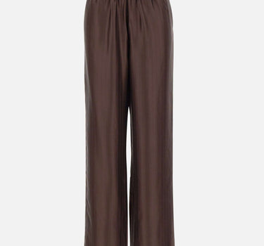 LOULOU DE SAISON Pantaloni "Kadala" BROWN Donna 