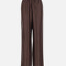 LOULOU DE SAISON Pantaloni "Kadala" BROWN Donna 