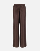 LOULOU DE SAISON Pantaloni "Kadala" BROWN Donna 