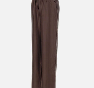 LOULOU DE SAISON Pantaloni "Kadala" BROWN Donna 