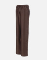 LOULOU DE SAISON Pantaloni "Kadala" BROWN Donna 